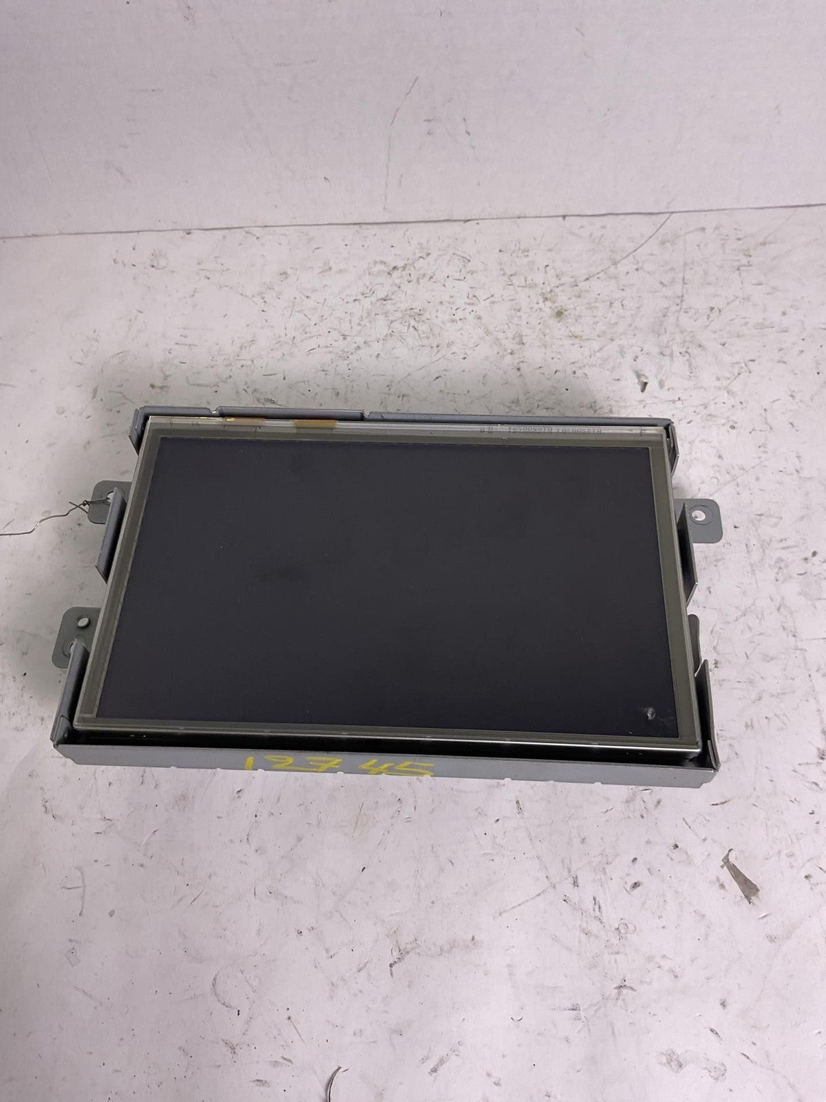 Info-gps-tv Screen JAGUAR XF 16 17 180